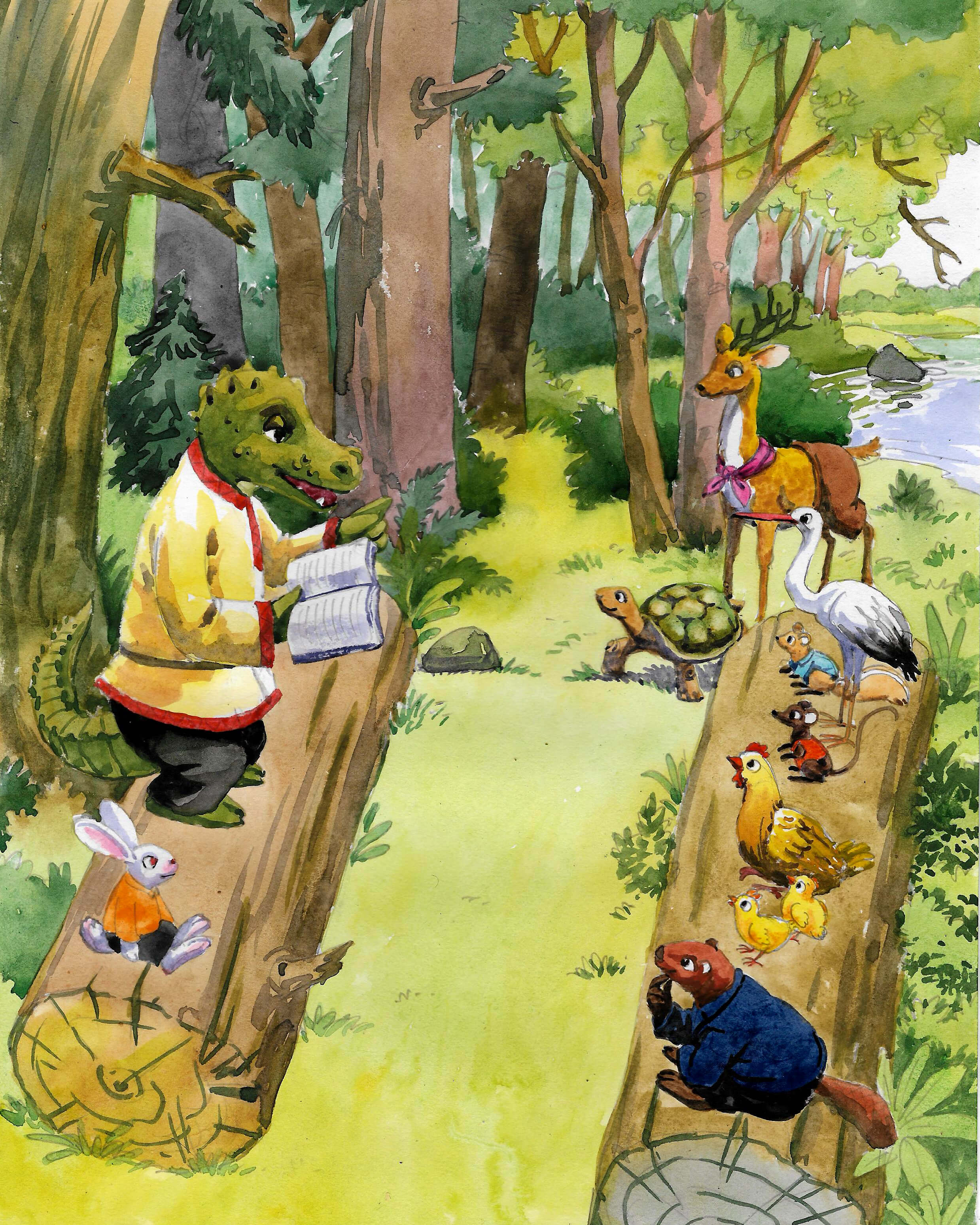 Best Children Book Illustrations Styles Top 10 Pictur - vrogue.co